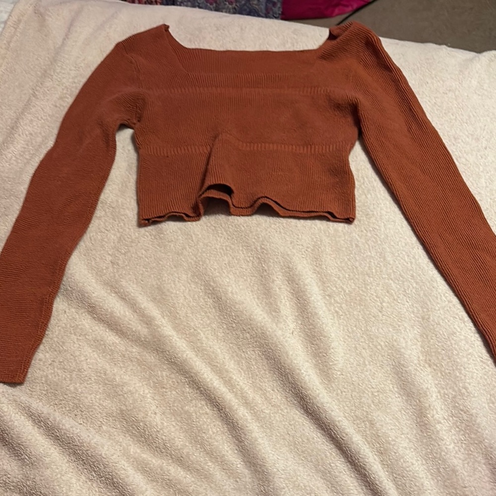 Rust Sweater for Women